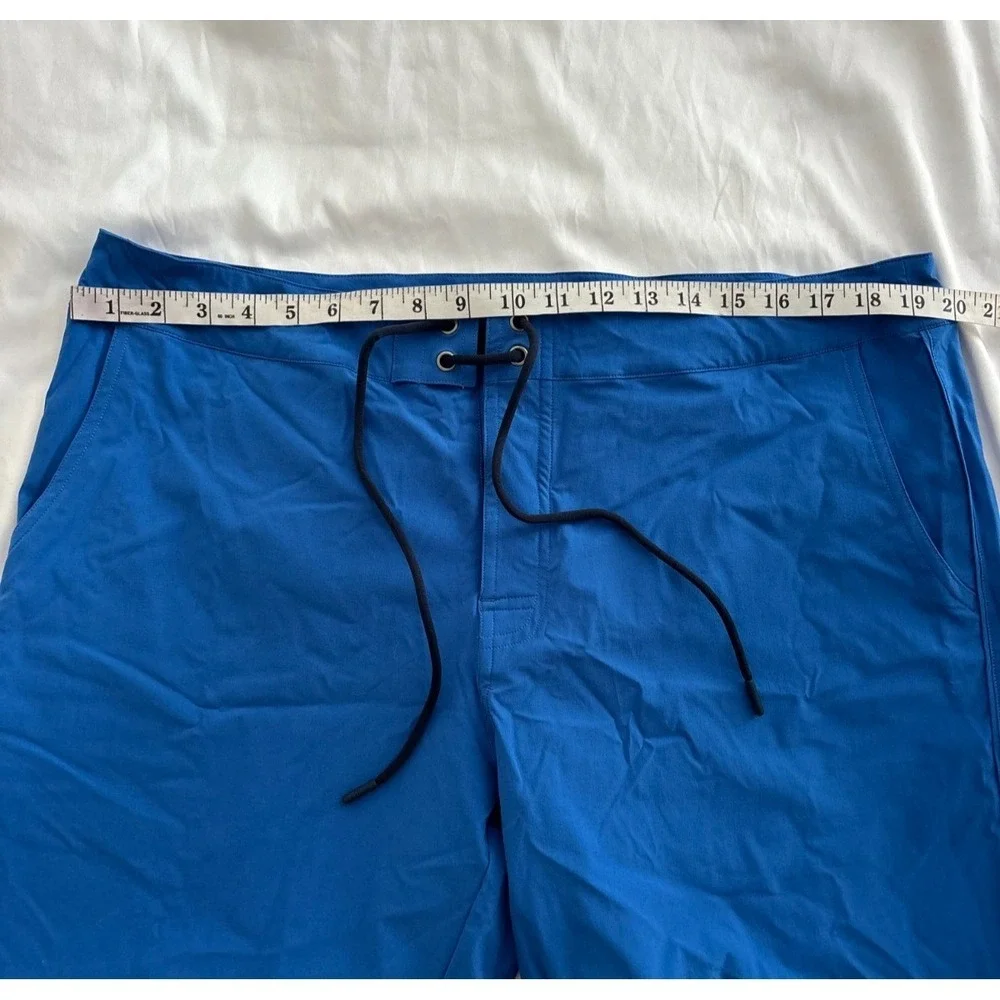 Rhone Tech Board Shorts 38 Royal Blue 9